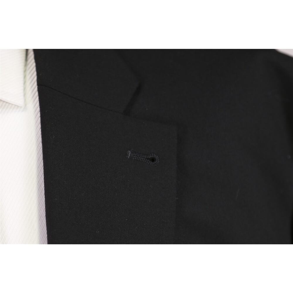 Joseph Abboud Current Solid Black Performance Fab… - image 5